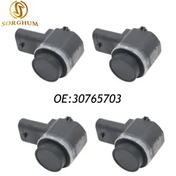 4PCS PDC Parking Sensor Reverse Assist 30765703 For VOLVO C30 C70 S60 S80 V70 XC70 XC90 30786968 30786320
