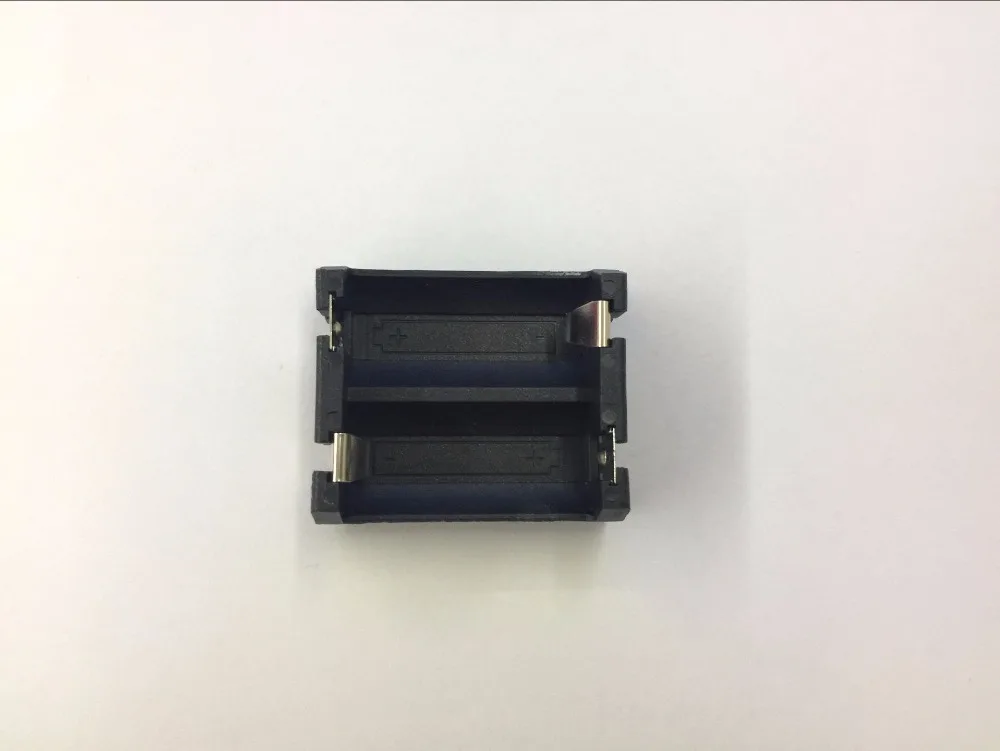10 ピース/ロット DIY 2 スロット CR123A/16340 保護カバーリチウム電池収納ボックス電池ボタン電池ホルダーケースとピン