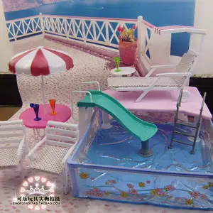 Barbie Swimming Pool Toy Free and Fast Shipping on AliExpress