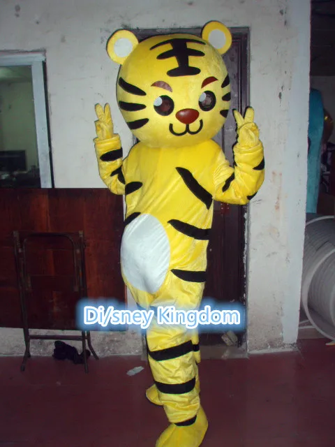 High quality sponge mascot costume mascot costume Huanghu small, fast shipping