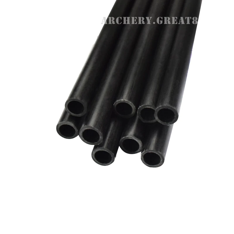 8075 fiberglass arrow shaft + nock + insert wholesale 150 pcs / lot 21