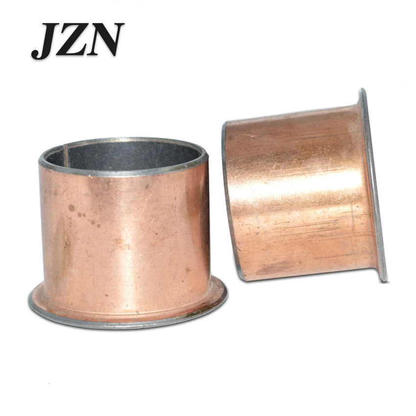 10PCS SF1-F self-lubricating oil bearing flange non oil bronze bushing inner diameter 6mm8mm