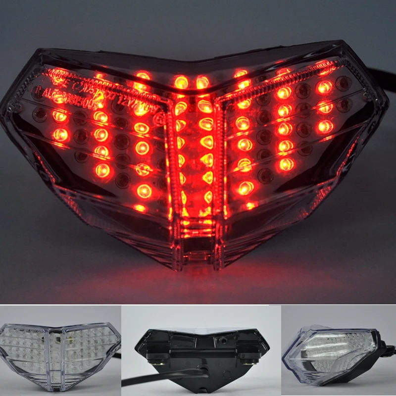 Led Motorcycle Rear Tail Light Brake Turn Signal Integrated  For DUCATI 848 2008-2010 1098/R/S 2007-2010 1198/R/Corse 2009-2010