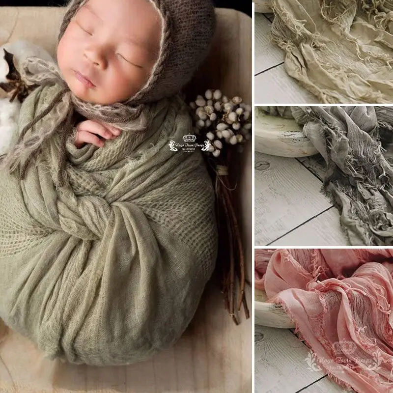 2M Wrap Newborn Photography Props Blanket Baby Photo Shoot Accessories Photograph For Studio