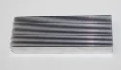 Aluminum alloy 200*69*36MM Dense tooth radiator  Power amplifier heat sink