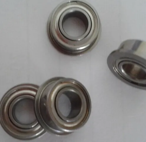 

HIGH QUALITY 50PCS FR2ZZ(3.175*9.525*3.967) inch Miniature Flanged Ball Bearing FR2ZZ free shipping