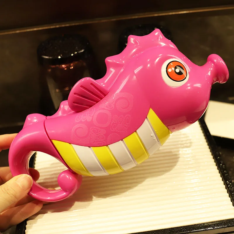 เด็ก MINI สัตว์ปืนฉีดน้ําเด็กสูบน้ําสเปรย์น้ําของเล่น Bath Sandy Beach ของเล่นเกมแบบโต้ตอบของขวัญที่ดีที่สุดสําหรับเด็กทารก