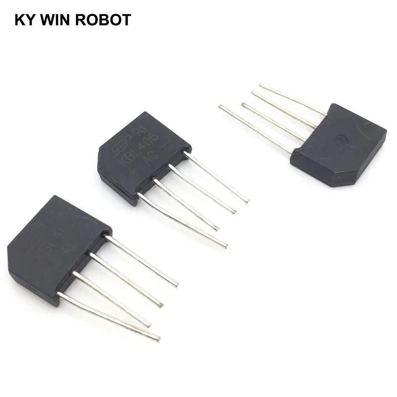 5PCS 4A 600V DIP-4 diode bridge rectifier KBL406