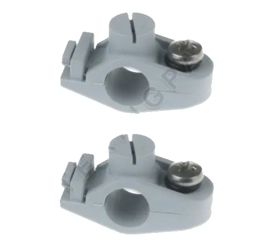 Paquete de 2x Dihr 12528 Abrazadera Estilo enjuague chorros Lavavajillas