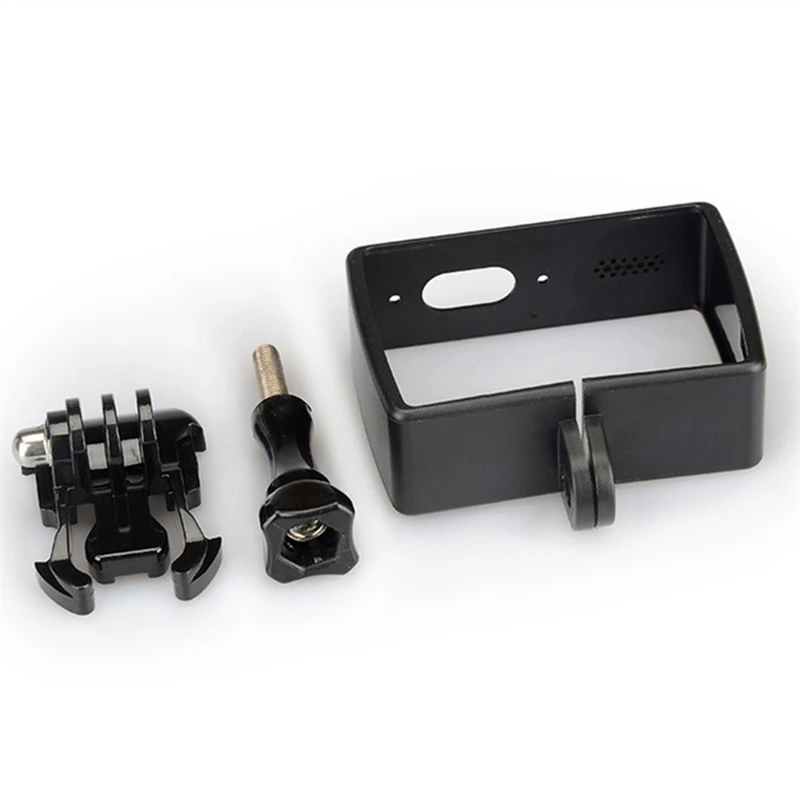 Protective frame Cover Protection box Case Housing Shell Side Mount For Xiaomi Yi 4K Xiaoyi 2 Sports action camera accessories