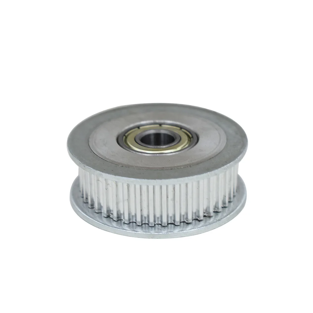 HTD3M 40T 50T 60T Idler Pulley 11/16mm Belt Width 3mm Pitch Bearing Gear Pulley With/Without Teeth Bore 5/6/7/8/10/12/15mm