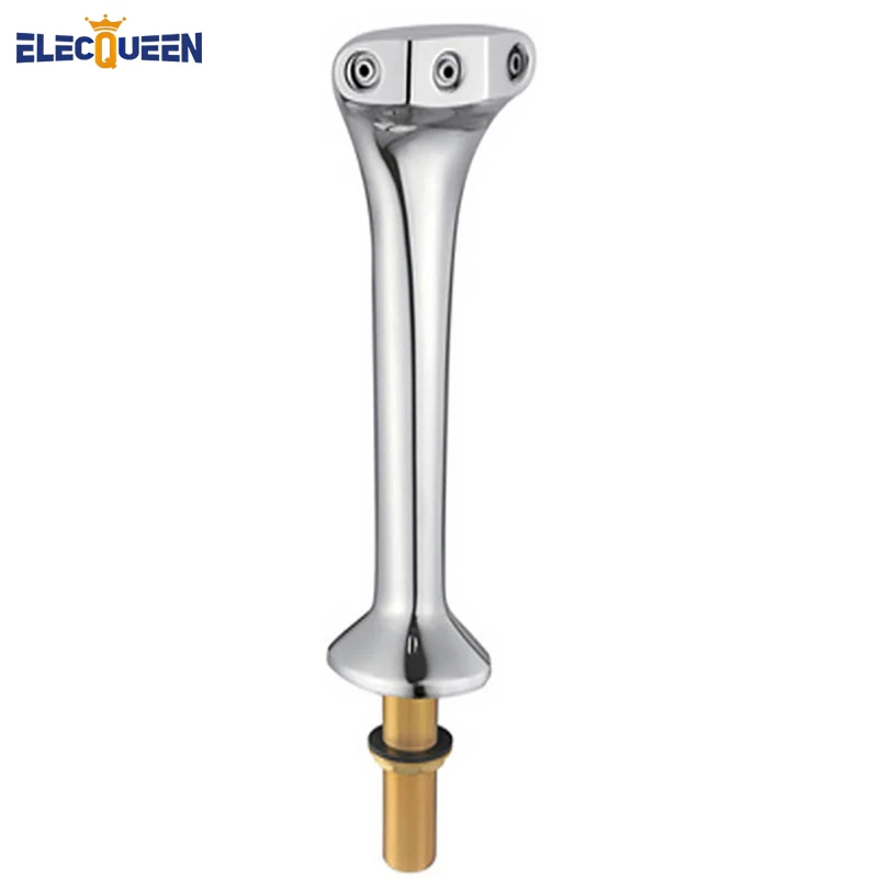 

Three Way Beer Tower Bar Cobra Design Brass Material Chrome Plated ,Restaurant,Triple Faucet Snake Font