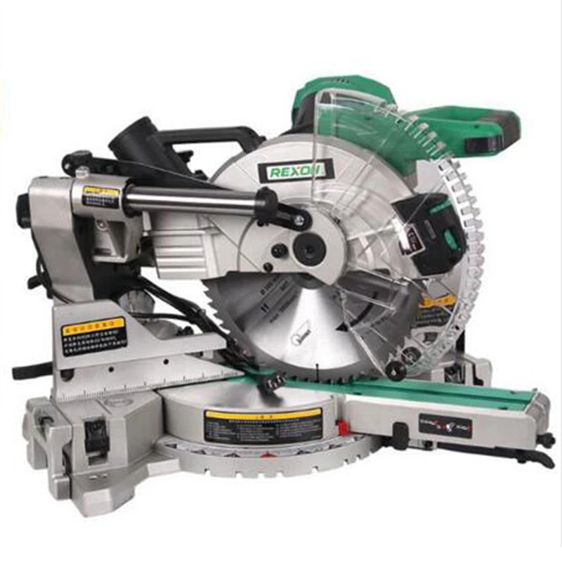 

305mm 1800W Circular Saw Cutting Machine Mluminum Dual Sliding Compound Mitre Saw SM3057R