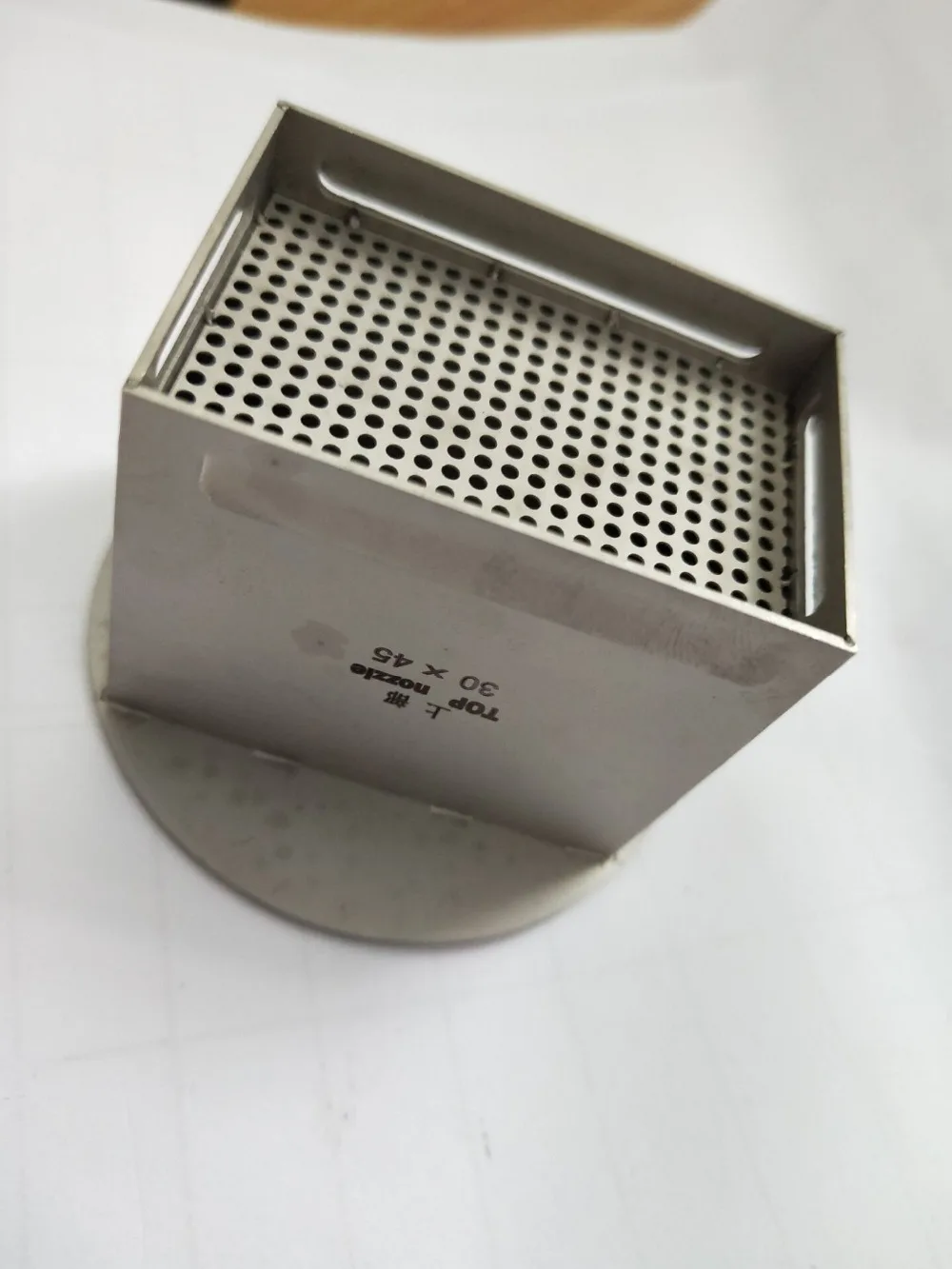 Macchina BGA Ugello 30x45mm bga stazione di rilavorazione ugello Per Il telefono i5 i7 chip ic di riparazione aria calda ugello