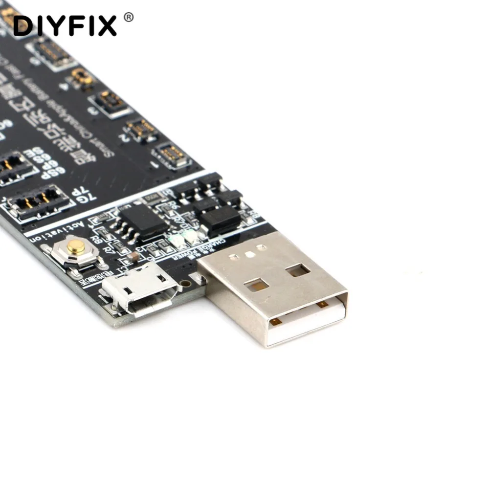 DIYFIX-لوحة تنشيط شاحن البطارية ، مصدر طاقة لهاتف iPhone 4-XR XS Max ، لهاتف Samsung xiaomi Huawei OPPO VIVO ZET