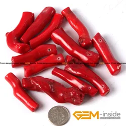 Coral:Branch Shape  Freeform Coral Beads Sale By PCS Coral Beads Dyed Color For Jewelry Making Beads  Wholesale !