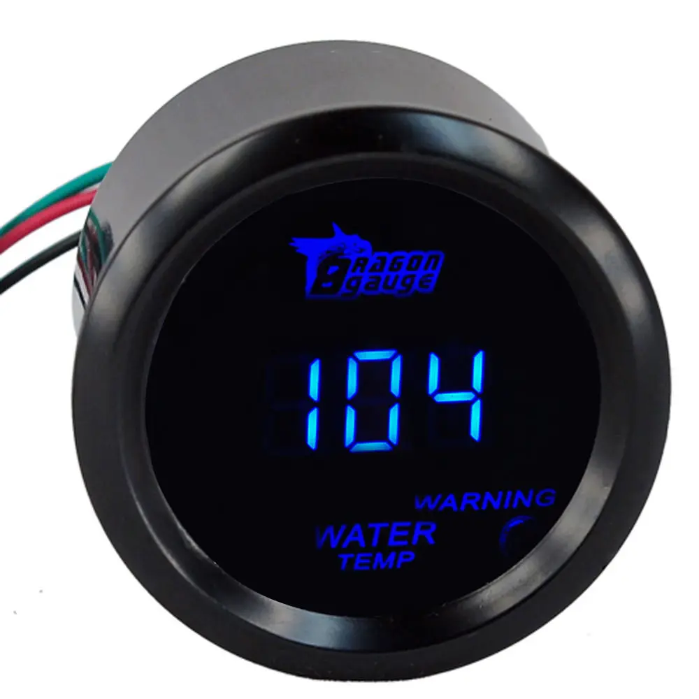 Dragon gauge  Black Water Temp gauge 2\