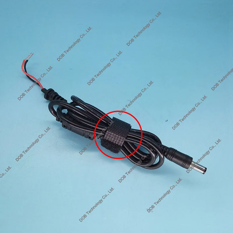 5PCS DC For 5.5 x 2.5 5.5*2.5mm Power Supply Plug Connector With Cord / Cable For Toshiba Asus Lenovo Laptop Adapter