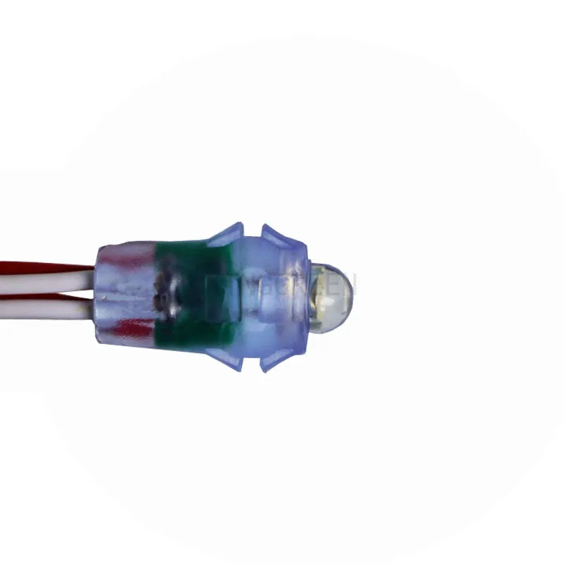 

50X Red 12mm led string light DC5V waterproof IP68