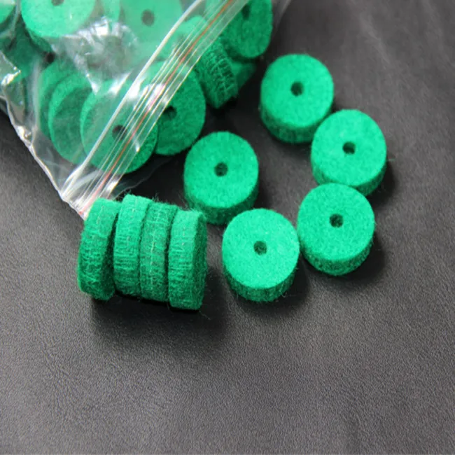 Big circle of woolen cloth (88 a pack), piano tuning repair parts