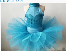 

Support Dance Girls Women Ballet Tutu Dress Kids Adult Dance Costume Vestidos Childrens' Days Performance Suit B-6447