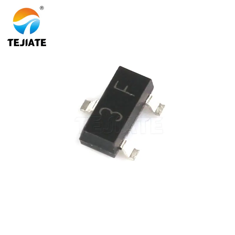 100PCS BC857B SOT23 BC857 SOT SMD SOT-23 3F new transistor