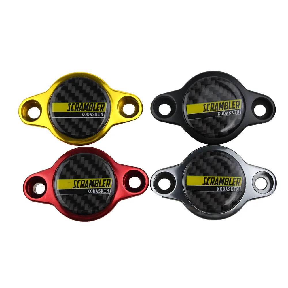 KODASKIN Carbon Aluminum Alloy Engine Falling Protective Block for Ducati Scrambler FULL THROTTLE