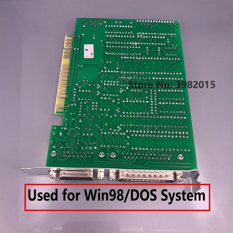 WEDM Original HF Card PCI Version and Control Program System Expansion Card for CNC EDM Wire Cut Machine