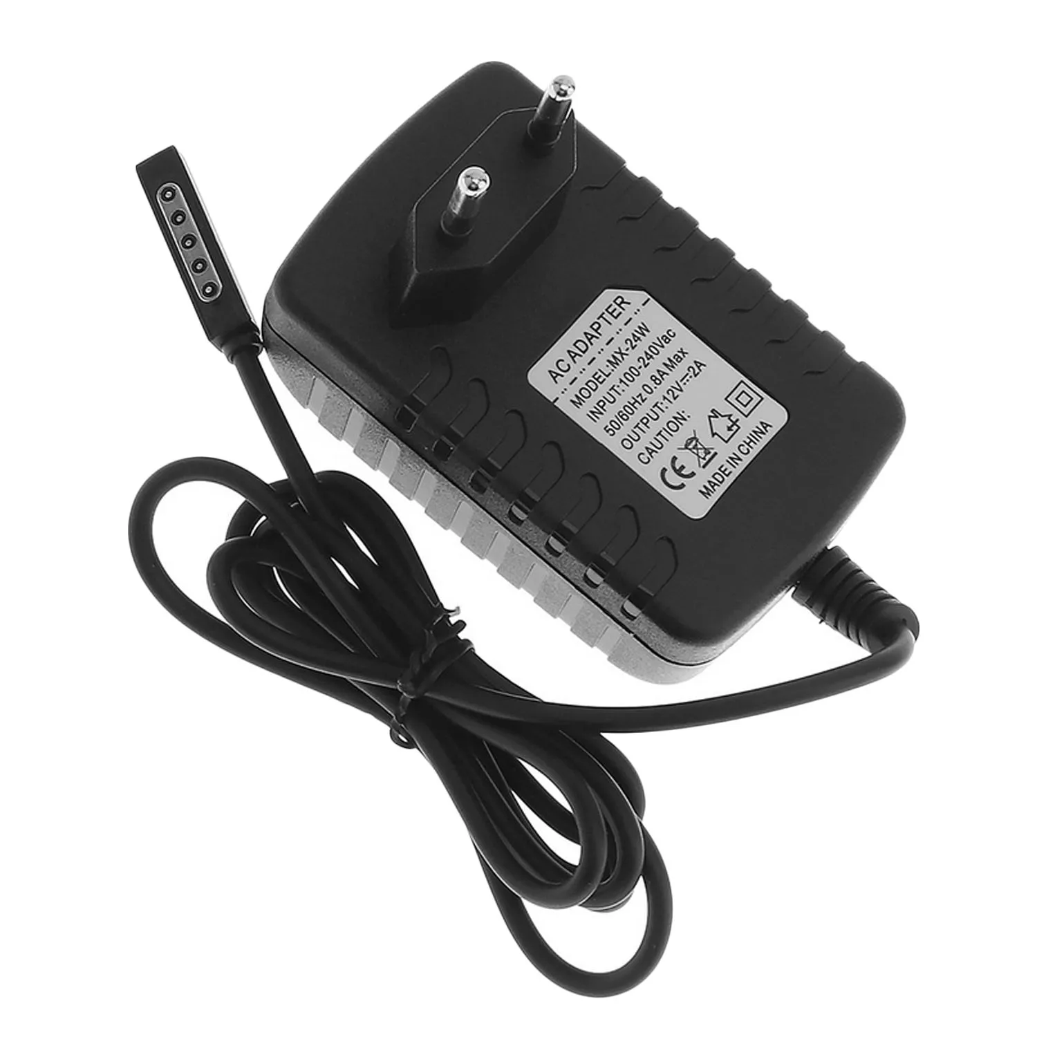 Besegad 12V Charger Power Supply Adapter Home Wall Charger for Microsoft Surface 2 RT 10.6 Tablet PC EU Plug