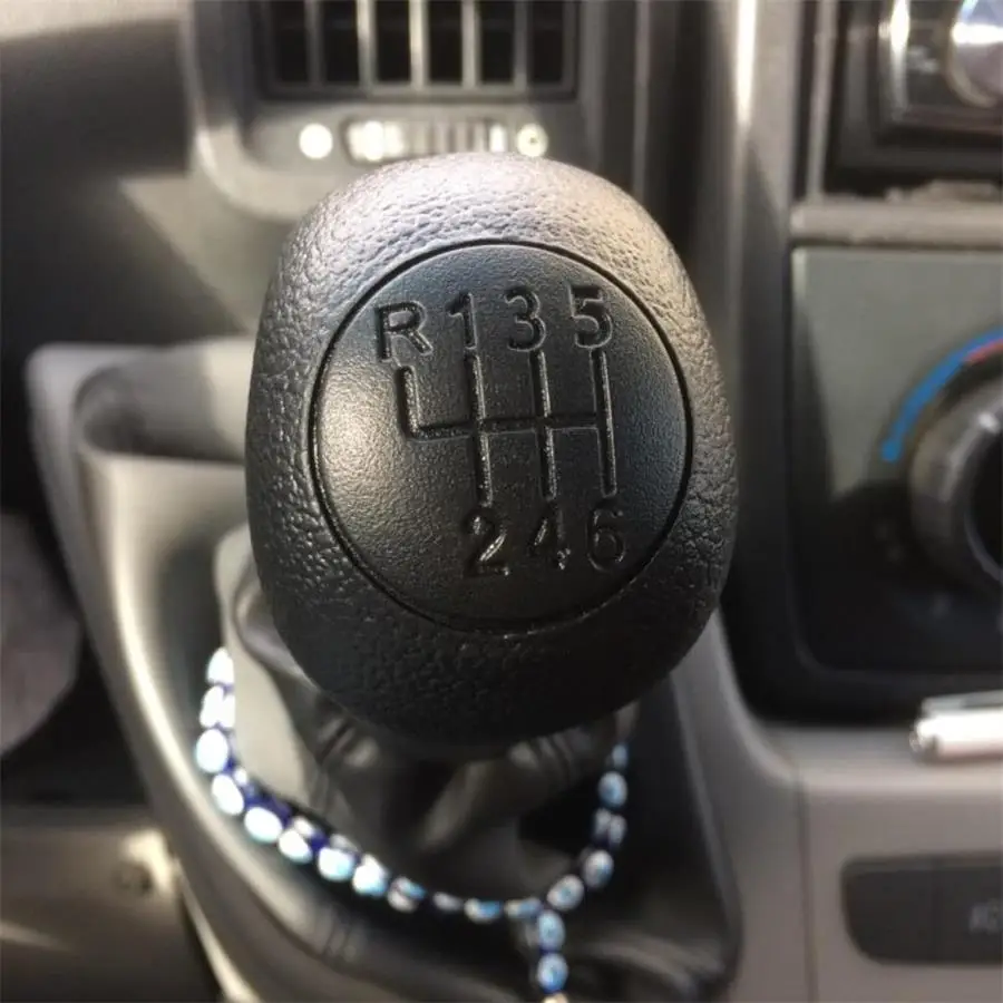 For FIAT DUCATO 1994 1995 1996 1997 1998 1999 2000 2001 2002 2003 2004 2005 2006 CarStyling Car 6 Speed Gear Stick Shift Knob