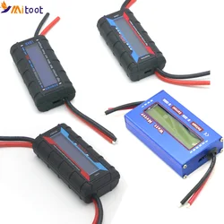 RC 100A 130A 150A 200A High Precision Watt Meter and Power Analyzer w/ Backlight LCD For Rc Car Airplane Fpv Drone