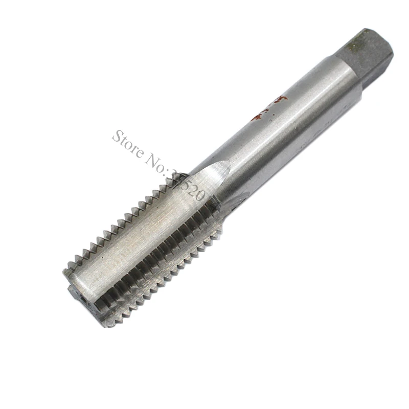 1PC M22 Straight Flute HSS H2 Tap Machine Screw Metric Tap M22X1 M22X1.5 M22X2 M22X2.5 Right Thread Tap Drill Machine Metal Tool