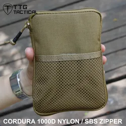 TTGTACTICAL Hight Quality Army Fan Sport Bags Compact MOLLE EDC Tactical Pocket Organizer Pouch Outdoor Sports Hiking Waist Pack
