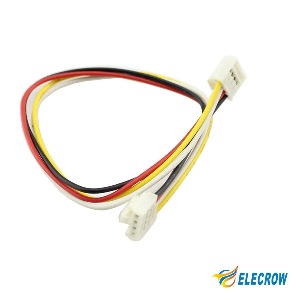 Elecrow 4 Pin Cable Wire Crowtail Connecting Modules with Main Control Board Electronic DIY Kit 5pcs/pack image 4
