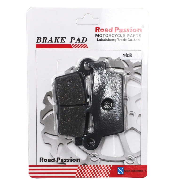 Motorbike Front & Rear Brake Pads For KAWASAKI KLX250S KLX 250 S 250S 2009-2014 KLX250SF KLX 250 SF 250SF 2009-2010