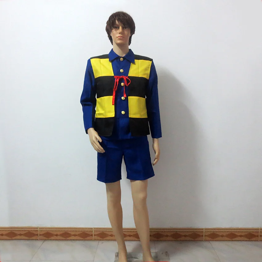 

GeGeGe no Kitaro Cosplay Kitarou Costume Christmas Party Halloween Uniform Outfit Customize Any Size