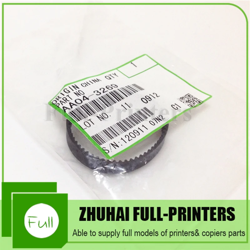 5 PCS Free Shipping REGISTRATION BELT TIMING (DRIVE SECTION 1) AA04 3269 for Ricoh  Aficio 1075/1060/2060/2075/Mp5500/6000/7500