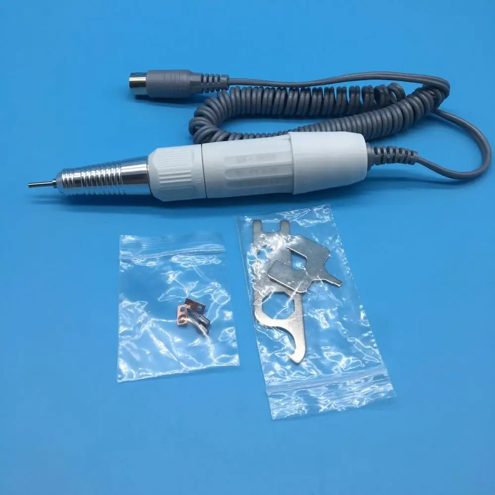 

Micro Motor Phone 30000RPM SDE-SH20N Handle with STRONG 210 Motor Electric Nail Drill Accessories Manicure Tool