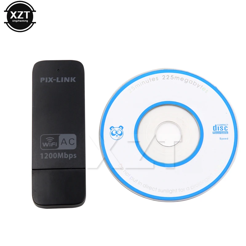 

For PIXLINK LV-UAC04 Wireless USB Adapter 1200M 2.4/5GHz Dual-band WiFi Portable Router Support Client AP Operation Model