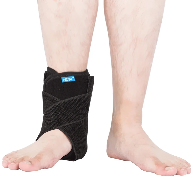 

ankle fixed brace Ankle rehabilitation protector adjustable Aluminum support free shipping