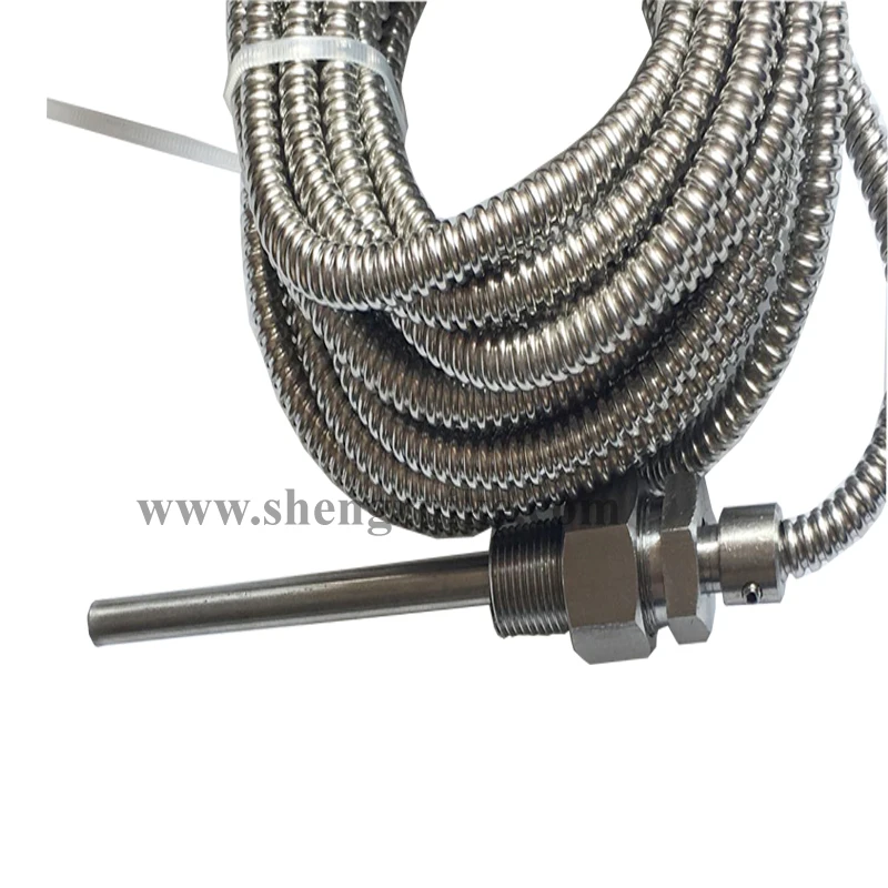 2.5 inch Capillary thermometer