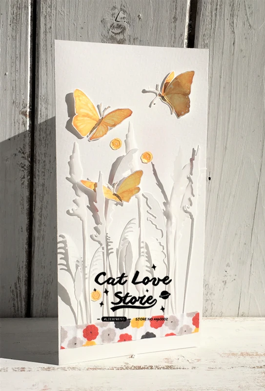 4 قطعة نبات أوراق معدنية قطع يموت الإستنسل DIY بها بنفسك سكرابوكينغ ورقة بطاقة الزخرفية الحرفية يموت النقش يموت تخفيضات جديد 2019