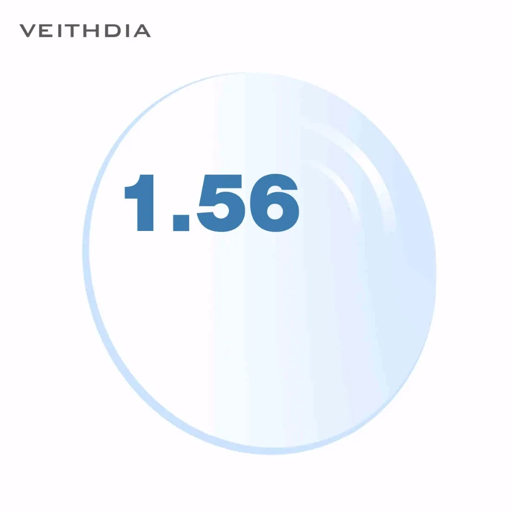 

1.56 Index Aspherical Customized Single Vision For Myopia / hyperopia 0.00-4.00 Degree Transparent Clear Lens