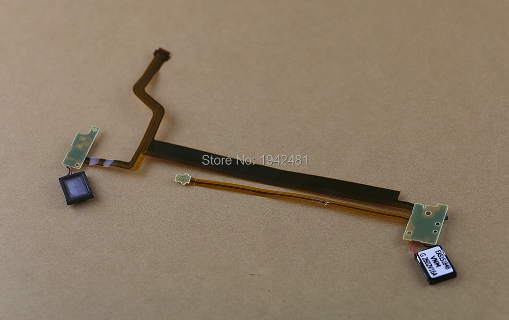 5 قطعة كابل شريط مكبر الصوت 3DSXL 3DSLL الأصلي مع مكبر الصوت لـ 3DS XL