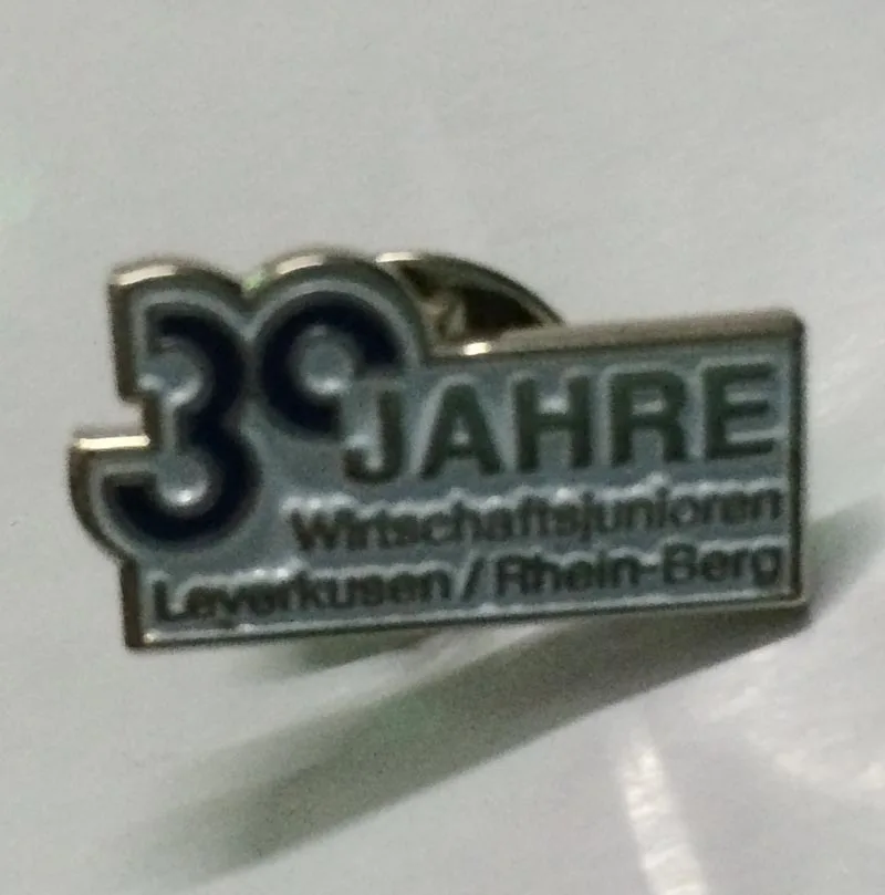 JAHRE Lapel Pins/Safety Pin 20mm Made by Iron with 1pcs Butterfly Button Backing Customized MOQ100pcs Free Shipping!