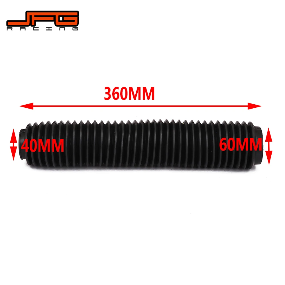오토바이 앞 고무 포크 부츠 각반 슬리브, 혼다 CR125 CR150 CR250 CR500 CRF230 CRF250R CRF250X CRF450R CRF450X 용