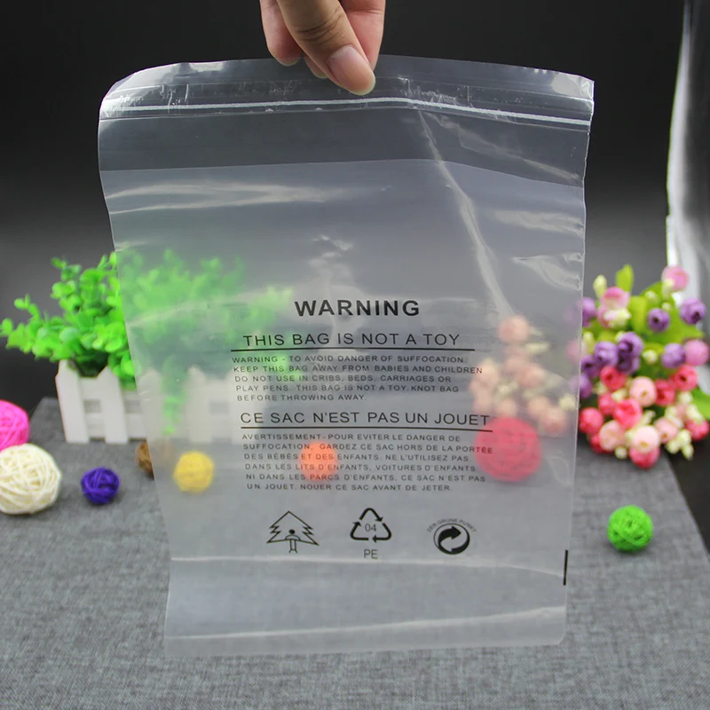 100 Pcs/ Lot Self Adhesive Resealable Clear Plastic Bags with 