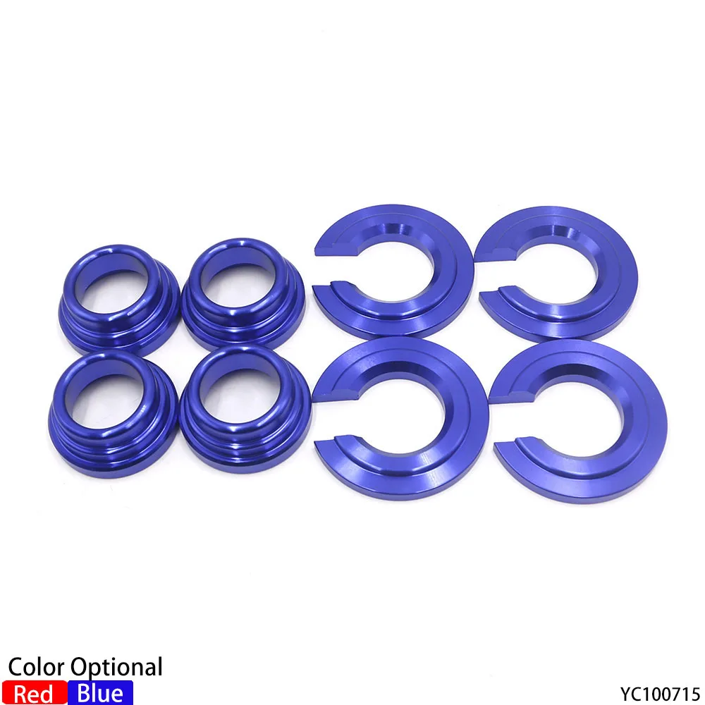 BUSHING COLLARS SET For Nissan S13/S14/Z32 Subframe Bushing Collars Red/Blue/Gold BX100715