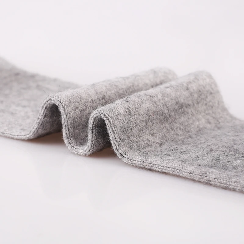Phụ nữ Cashmere Vòng Tay Kèm Nhẫn Chung Lạnh Chống Bảo Vệ Tay 40 cm Thun Dệt Kim Dài Tay Cổ Tay Cánh Tay Bảo Vệ