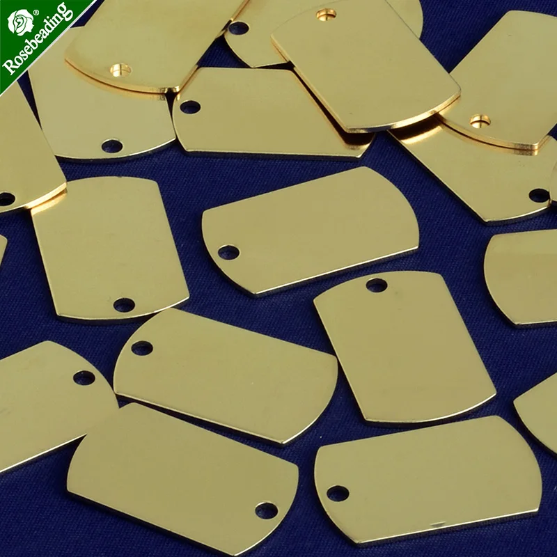 25x16mm Brass rectangle Stamping Blank Bar,necklace bar blanks ,Name Plated,DIY Jewelry,Sold 20pcs/lot